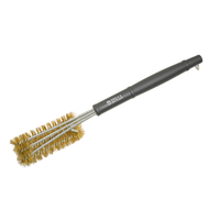 Grill Brush - Brass