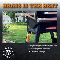 Grill Brush - Brass