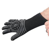 Grill Gloves - Heat Resistant Knit Gloves - One Count
