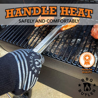 Grill Gloves - Heat Resistant Knit Gloves - One Count