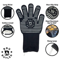 Grill Gloves - Heat Resistant Knit Gloves - One Count