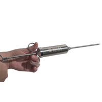 Meat Injector - Stainless Steel