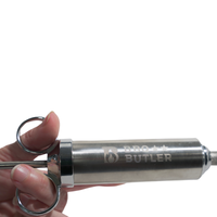 Meat Injector - Stainless Steel