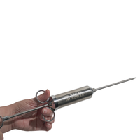 Meat Injector - Stainless Steel