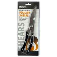 Poultry Shears - Stainless Steel
