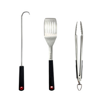 BBQ Tool Set - Stainless Steel