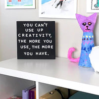 magnetic letters and board