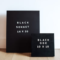 magnetic letter boards
