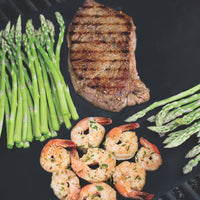 Grilling Mats - Non-Stick Solid Black - Two Count