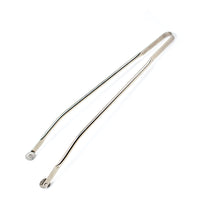 Hot Dog Tongs - Stainless Steel