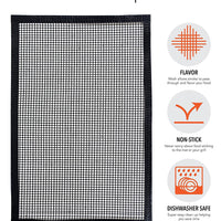 non stick bbq grill mesh