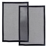 Grilling Mats - Non-Stick Mesh - Two Count