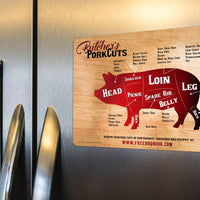 Meat Cut Guide Magnets