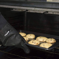 Cotton Lined Silicone Gloves