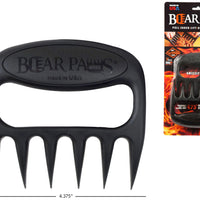 Bear Paw PDQ Display With 36 Black Paws