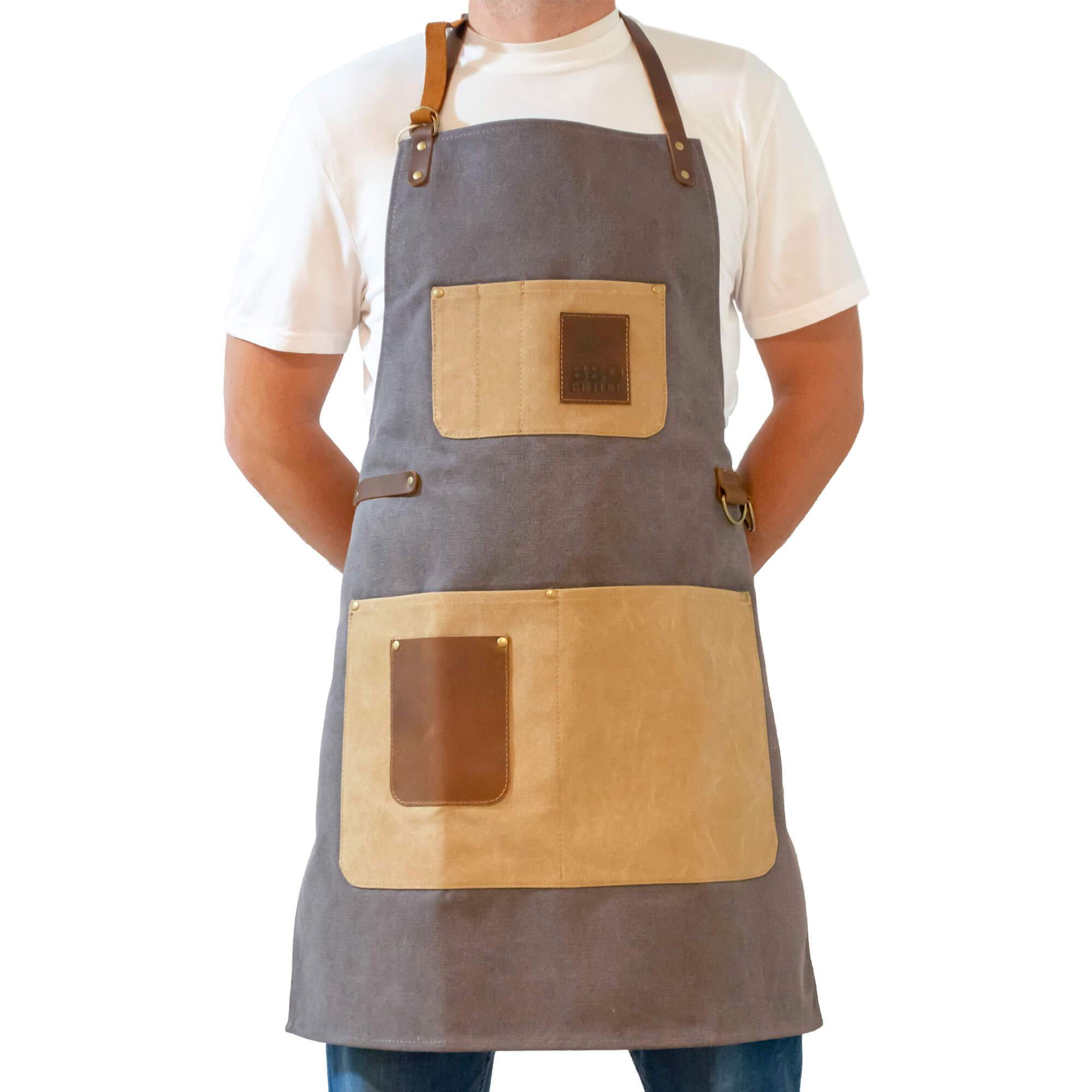 Evergreen Aprons Black - Las Vegas Raiders Black Grill Apron