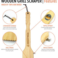 Wood Grill Scraper