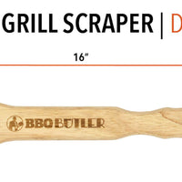Wood Grill Scraper