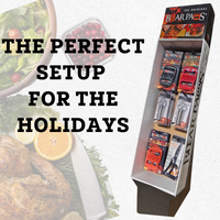 Bear Paws & Meat Injectors & Poultry Shears - Holiday PDQ Display