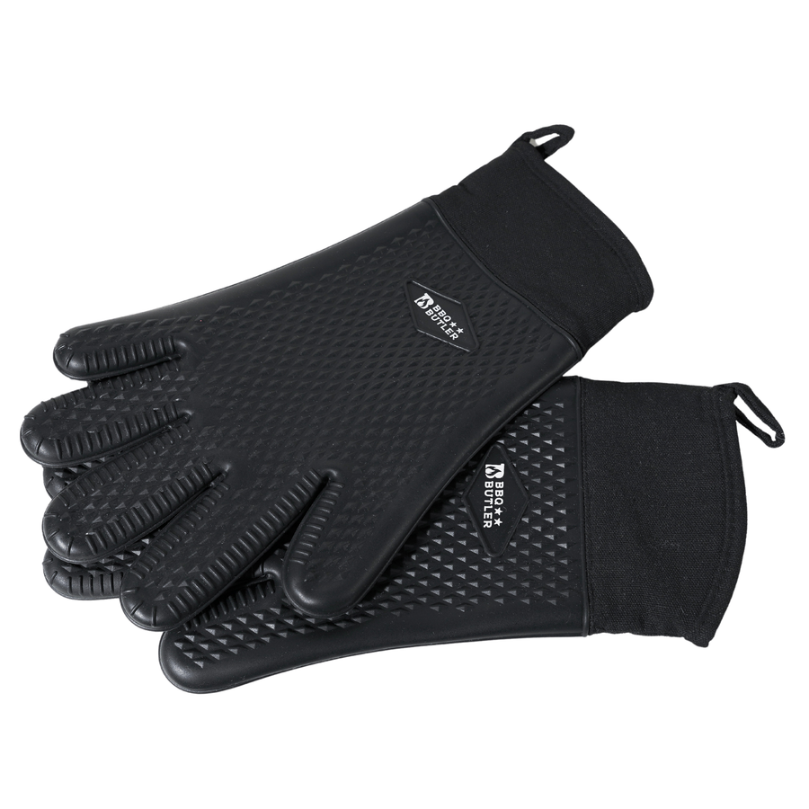 Cotton Lined Silicone Gloves