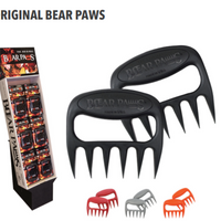 Bear Paw PDQ Display With Paws