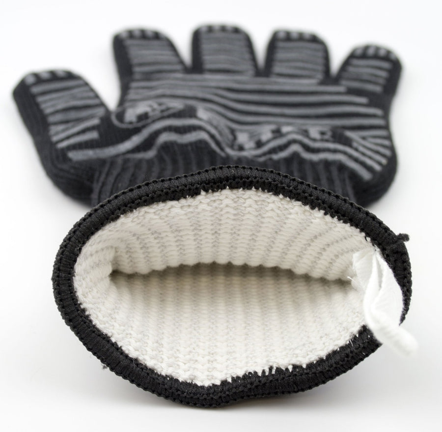 Grill Gloves - Heat Resistant Knit Gloves - One Count/Two Count