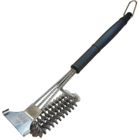 Grill Brush - Stainless Steel Coil - Bristle Free