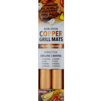 Grilling Mats - Non-Stick Copper - Two Count