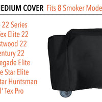 Pellet Grill/Smoker Covers - Full Length - Two Sizes