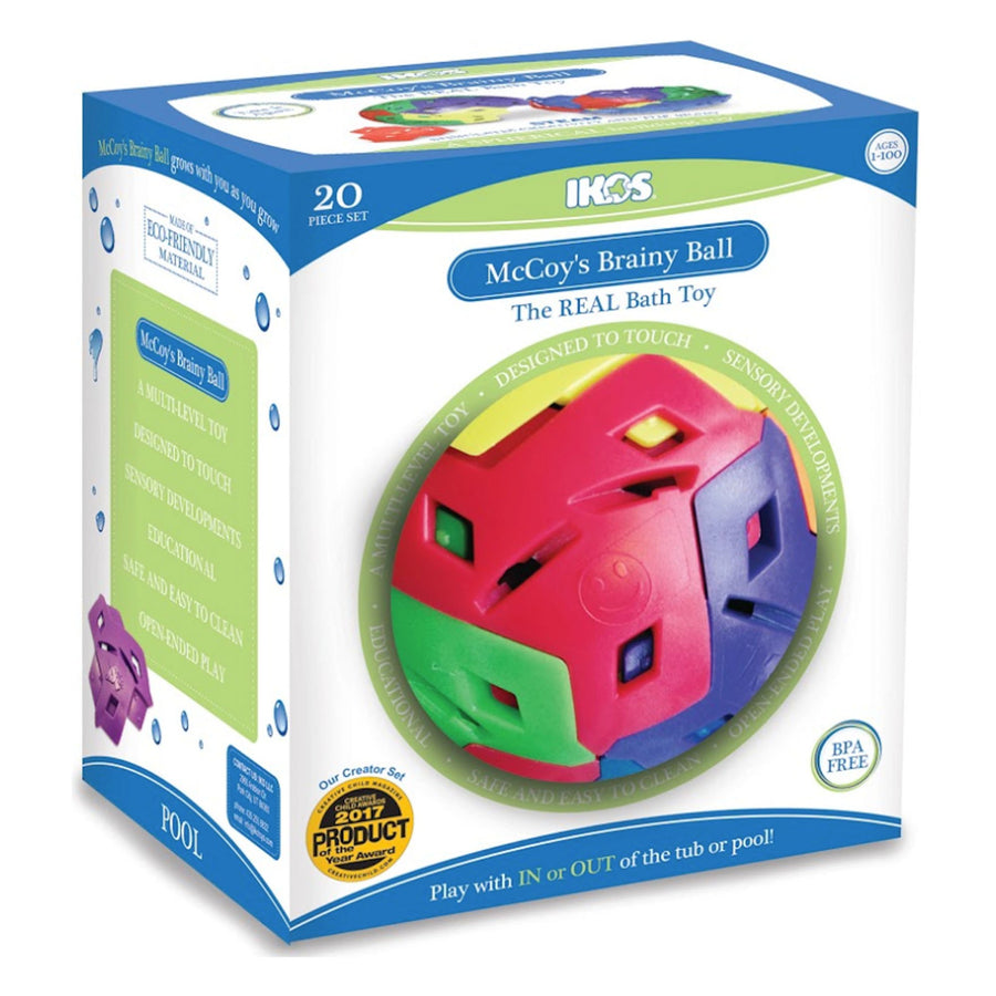 STEM Toy - Brainy Ball - 20 Pieces