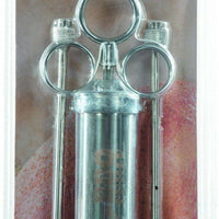 Meat Injector - Stainless Steel