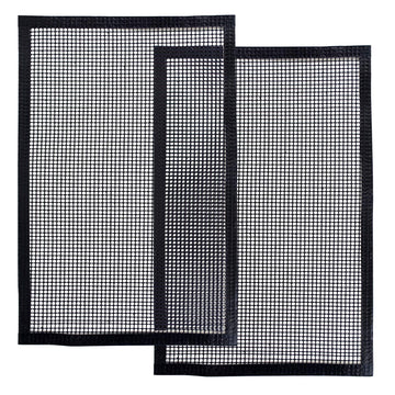 Grilling Mats - Non-Stick Mesh - Two Count
