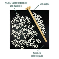 magnetic letter boards