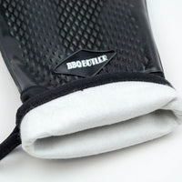 Grill Gloves - Heat Resistant Cotton Lined Silicone Gloves