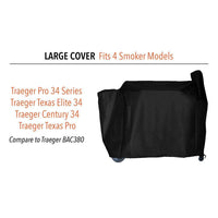 Pellet Grill/Smoker Covers - Full Length - Two Sizes