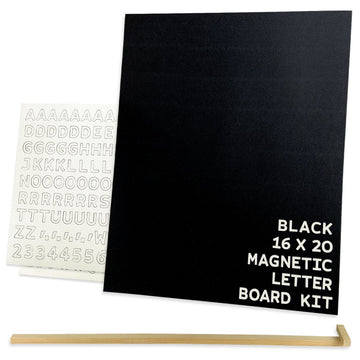 black magnetic board