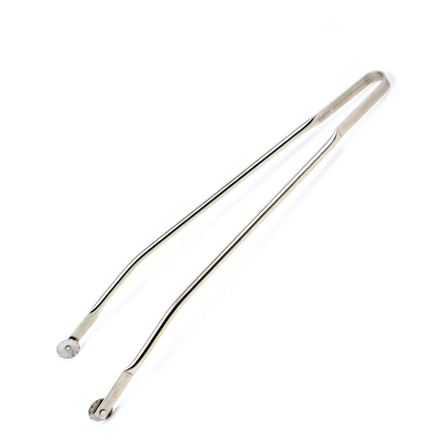 Hot Dog Tongs - Stainless Steel