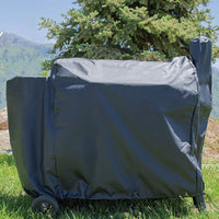 Smoker grill cover