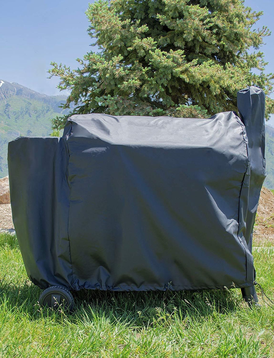 Smoker grill cover