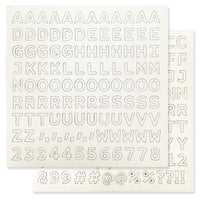 Magnetic Letter Sets - Letters For Board 3/4"