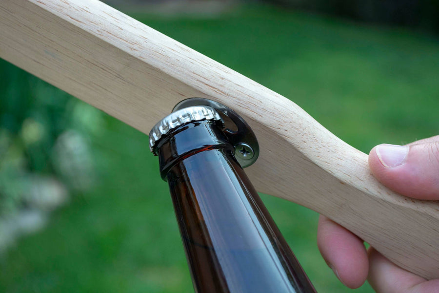 Wooden Grill Scraper - Bottle Opener